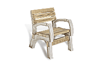 Chair-Bench size example