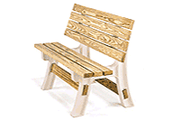 Flip Top Bench Animation