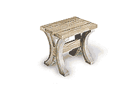 Side table/Bench size example