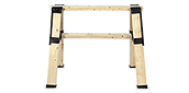 Pro-Bracket sawhorse sizes