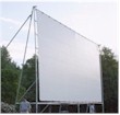 Outdoor Theater Projection Screen