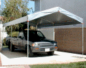 10X20 Valance Tarp Canopy