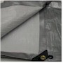 Silver and White Heavy Duty Tarps