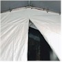 Silver Gable End Tarp with zipper