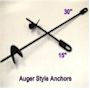 Auger Anchor