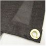 Black Sun Shade Screen Mesh