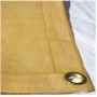 Golden Tan Sun Shade Screen Mesh