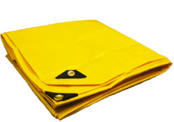 Yellow Heavy Duty Tarps