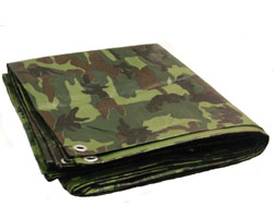 Camouflage Tarps