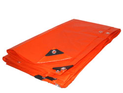 Orange Heavy Duty Tarps