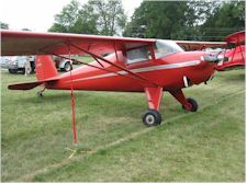 The Claw used as small aircraft tie down