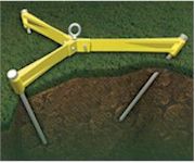 Claw with spikes installed