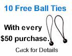 Free ball tie offer